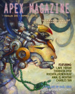 Apex Magazine Issue 35 Cover