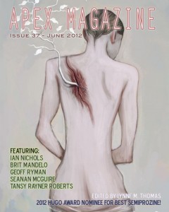 Apex Magazine Issue 37 Cover