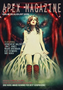 Apex Magazine Issue 39 Cover