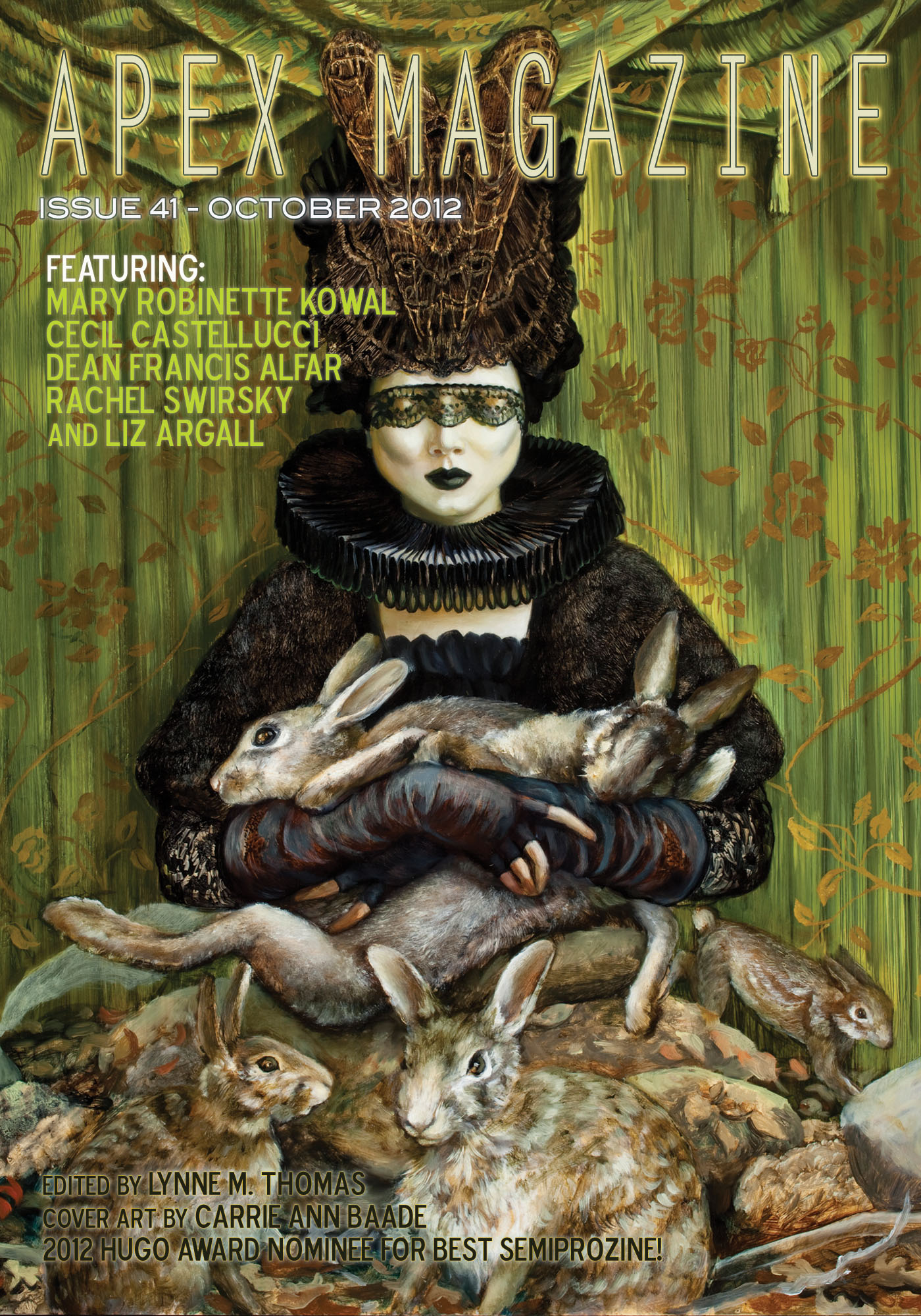 Apex Magazine Issue 41 Cover