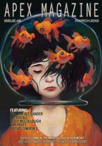 Apex Magazine Issue 46 Cover