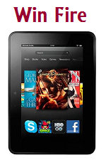 Win a Kindle Fire